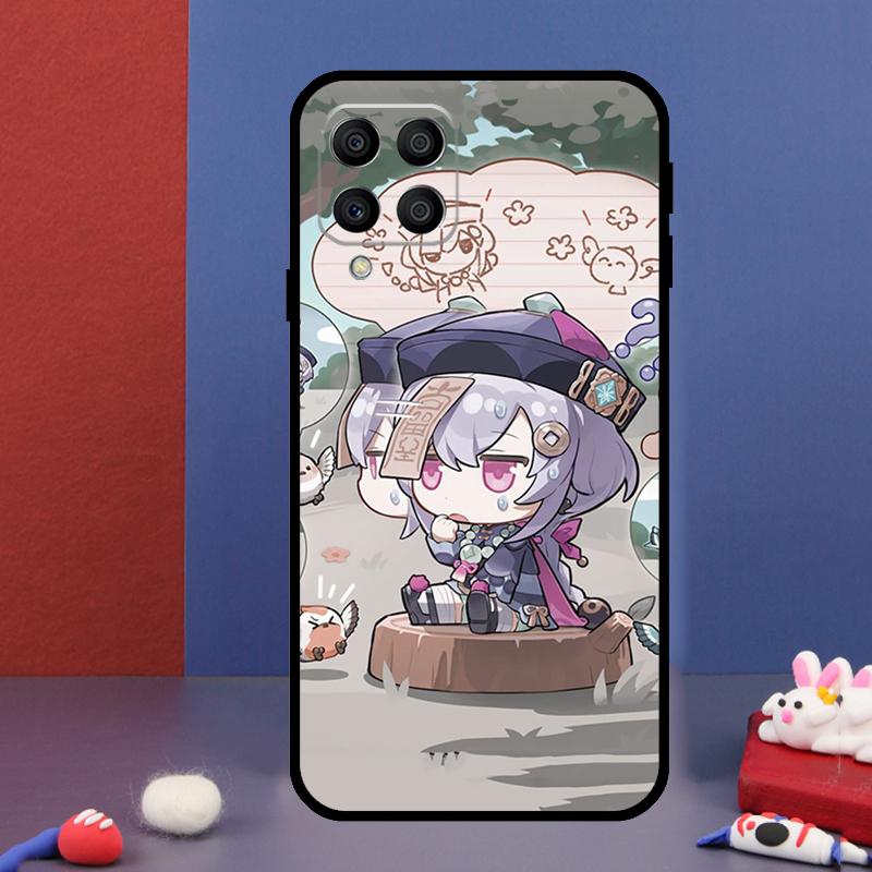 Genshin Impact Chibi For Samsung Galaxy M31 M51 M33 M13 M23 M53 M15 M55 M14 M34 M54 M20 M30s M32 M52 Phone Case