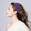 Fashion High Skull Sponge Headband for Women and Girl Wide Hair Band with Soft Milk Silk Designs Comfortable to Wear