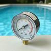 Swimming Pool Filter Sand Tanks Pressure Gauge With Colorful Dials For Easy Reading And Quality Plastic Construction