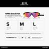 Óculos de Sol 0OO9206 RADAR LOCK PATH 38 920637 Prizm Road Sports [Oakley] (Ajuste da Ásia)