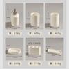 Bathroom Lotion Bottle Toothbrush Holder Tray Toiletry European Home Bathroom Products Hotel Electric Toothbrush Shelf