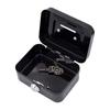 Creative Handheld Piggy Bank: Small Lockable Coin Storage Box with Key