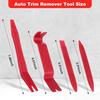 7 Pcs Auto Trim Removal Tool With Plastic Pry Tool, Automotive Car Trim Rivet Clip Removal Tool For Door Panel Dashboard Body, Auto Upholstery Car