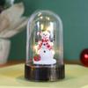 Snowman Christmas Desktop Decoration Lantern Xmas Decoration  Wind Lights  Window Decoration