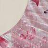 Dolphin Print Fitted Sheet Set Pink Dolphin Pattern Bedding With Pillowcases For Bedroom Decor