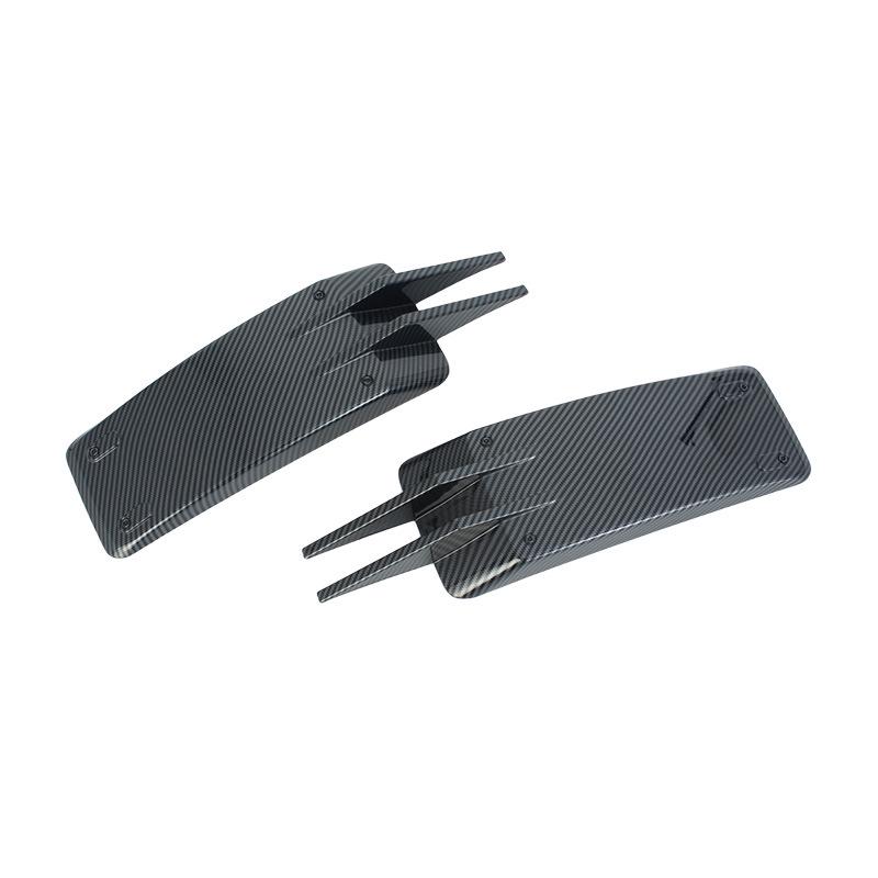 Equation Leopard Titanium 7 Front Bumper Trim & Scratch Protection Stickers