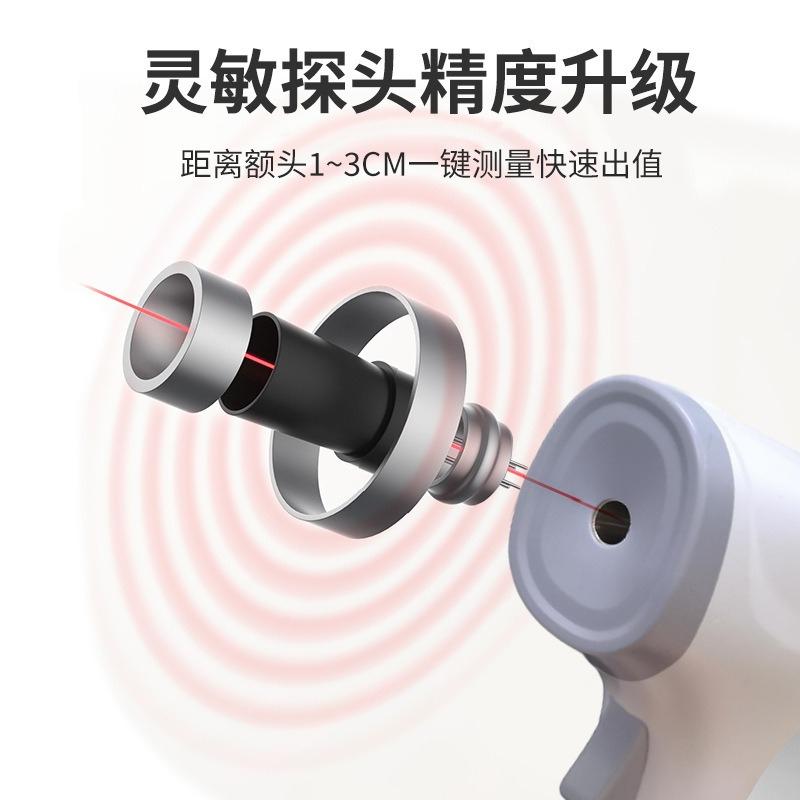 1 Stk. Haushalte Krankenhäuser, Dasselbe Handthermometer, Berührungsloses Infrarotthermometer und Thermometerpistole.