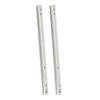 1 Pair of Drawer Slides Side Mount Full Extension 3 Fold Ball Bearing Runners Tracks 27 Series