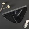 Men Briefs Mesh Elephant Nose Close Fit Mid Waist Transparent See Through Stretchy Panties for Honeymoon