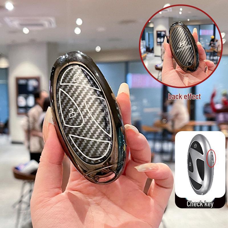2024 Hyundai Key Cover for Sonata Eleventh Gen, Santa Fe, Elantra N