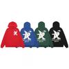Angel Wings Letter Print Hoodie Men Women Loose Street Hip Hop Pullover Winter