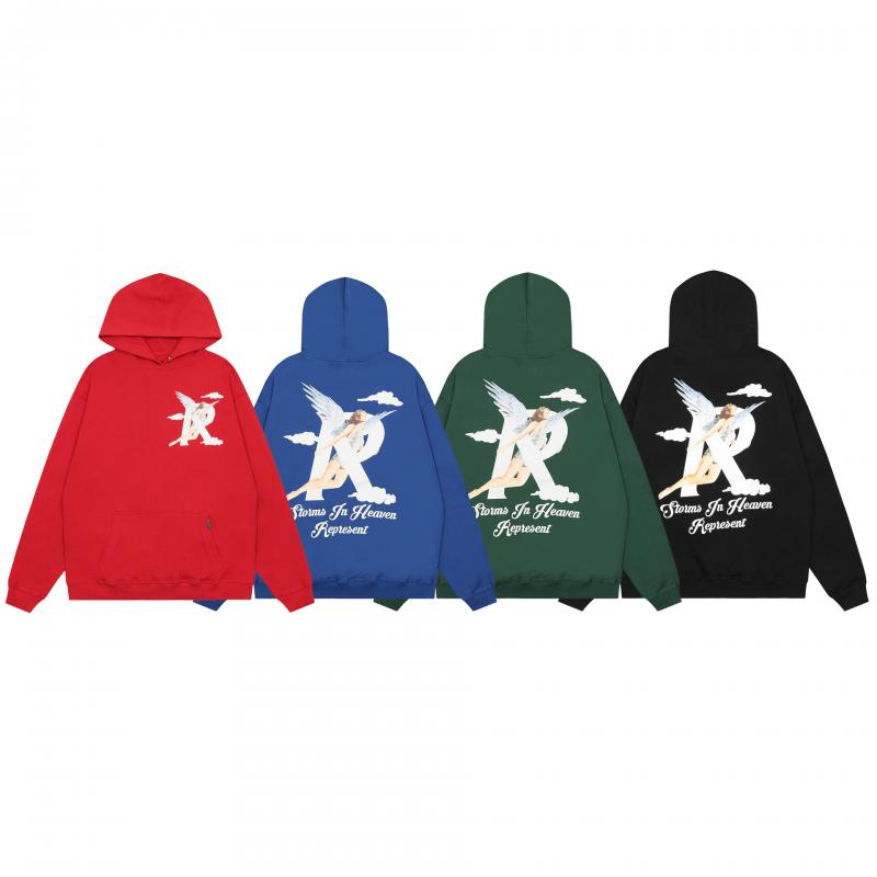 Engel Flügel Buchstaben Print Hoodie Männer Frauen Locker Street Hip Hop Pullover Winter