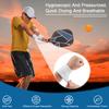 2 Pack High Elastic Sweat Wristbands Set, Fashion Moisture Wicking Breathable Sports Sweatbands for Daily Workout Running Fitness Outdoor Activities