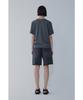 Bobeu Racing Graphic Pigment Washed T-Shirt_Charcoal 7156240005