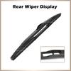 For Ford Focus 2 Hatch 2005-2011 2006 2007 2008 Wiper Front & Rear Wiper Blades Windshield Windscreen Window Brushes 26"+17"+14"