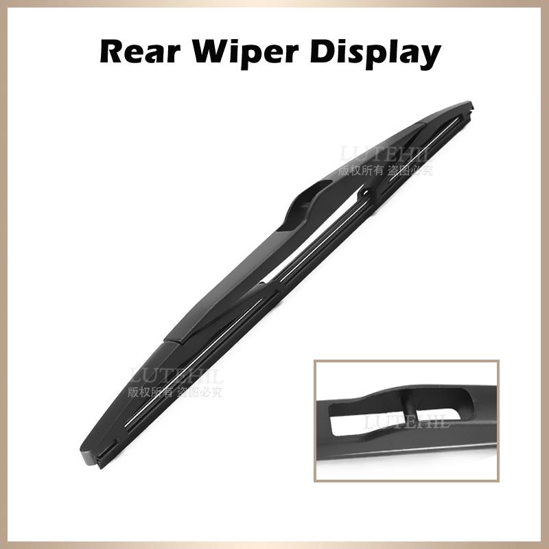 For Ford Focus 2 Hatch 2005-2011 2006 2007 2008 Wiper Front & Rear Wiper Blades Windshield Windscreen Window Brushes 26"+17"+14"