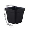 Plant Pot Seedling Planter Bowl Nursery Breathable Pot Grow Bag Basket Seedling Pot Flowerpot With Drainage Hole Garden Supplies