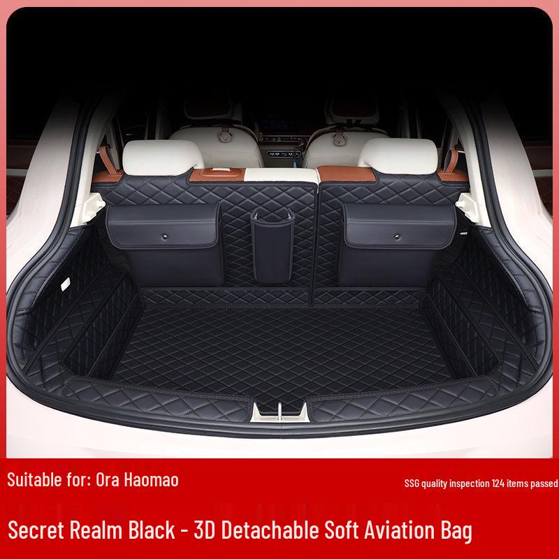ORA Good Cat & GT Trunk Mat: Suitable for 25 Models, Modified Car Interior