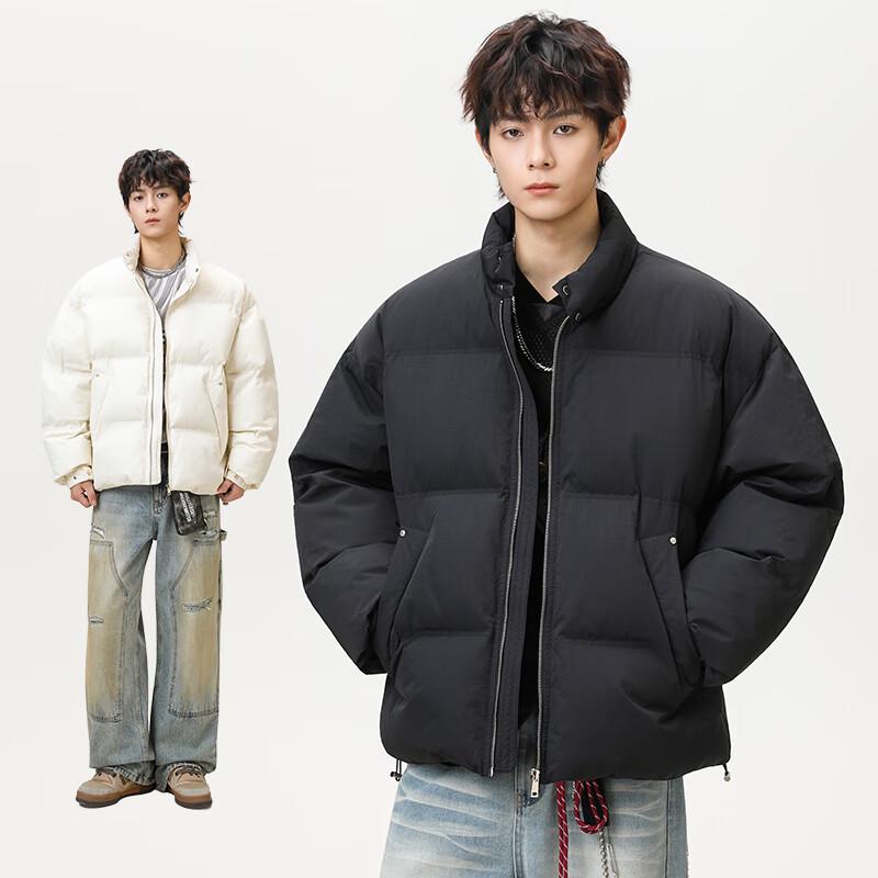 Wassup Sohot Men's Stand Collar Padded Winter Coat
