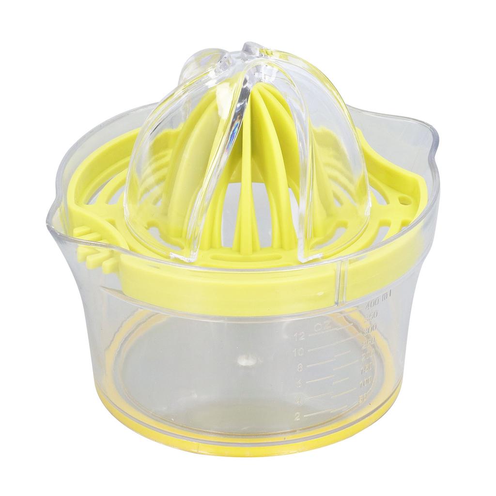 Manual Juicer Scale Design Prevent Slip Small Hand Press Fruit Squeezer for Seasoning Cocktail 400ml