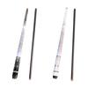 Pool Cue Stick Split Professional Portable Carbon Fiber Snooker Billiard Pool Stick for Professional Billiard Player Practice