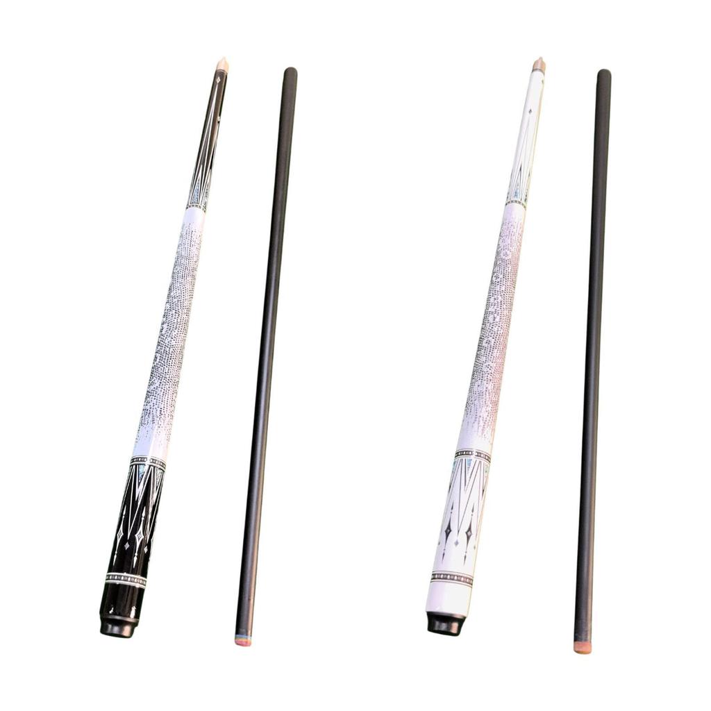 Pool Cue Stick Split Professional Portable Carbon Fiber Snooker Billiard Pool Stick for Professional Billiard Player Practice