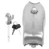 Motorcycle Fuel Gas Tank Vintage 9L Replacement for Cg125 Cg125s Cg250 Coffee Rider