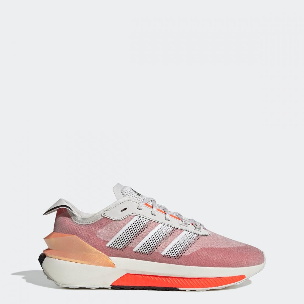 

adidas Мужские кроссовки adidas Avryn серый одно облако белый солнечный красный