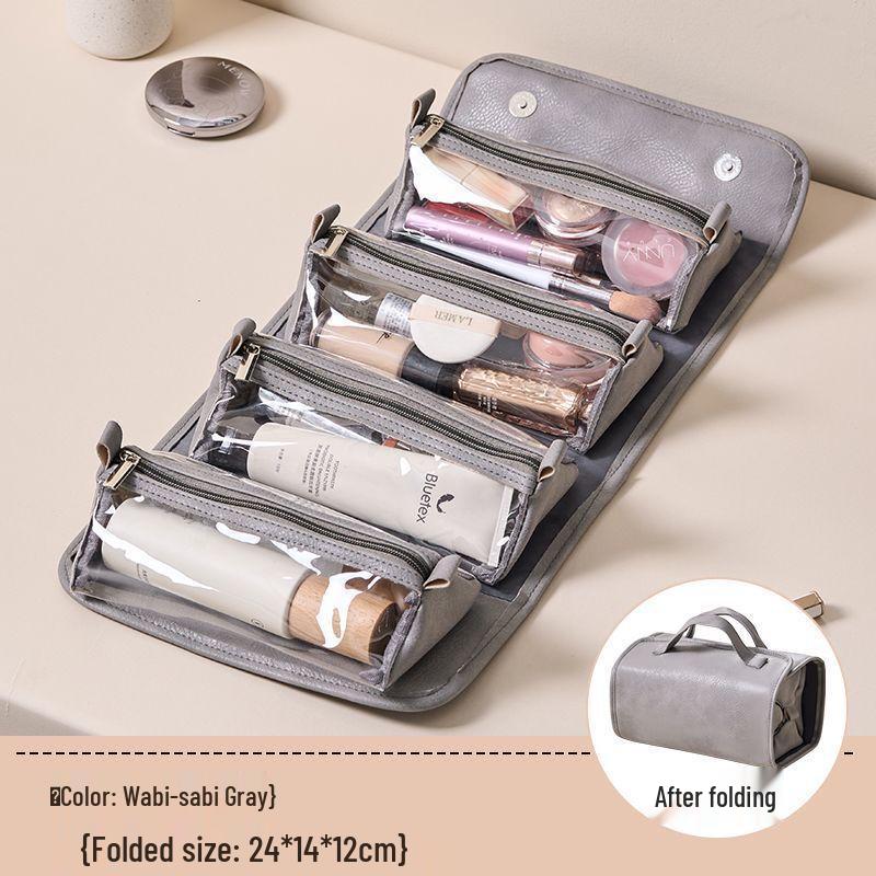 MDNG Foldable Travel Makeup Bag