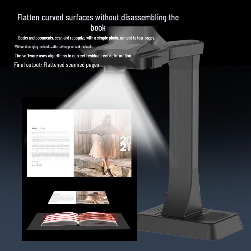 

Hanvon GP1800+ 26MP A3 HD Document Camera