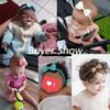 6Pcs/Set Sweet Colorful Ribbon Bowknot Elastic Headband for Baby Girls Ties Headwear Infant Kid Hair Accessories Diademas Gifts
