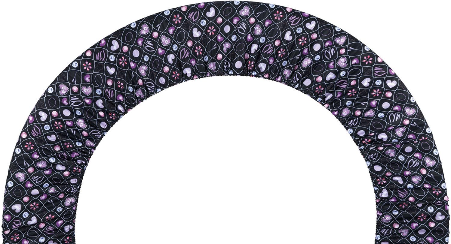 

SASAKI Gymnastics Hoop Holds 3 AC68 Case/Cover, Hoops, Black, чорний