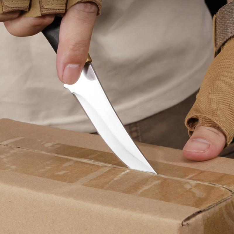Paslanmaz Çelik Et Bıçağı Mutfak Bıçağı Paslanmaz Çelik Meyve Bıçakları Ekmek Bölme Bıçağı Kesici