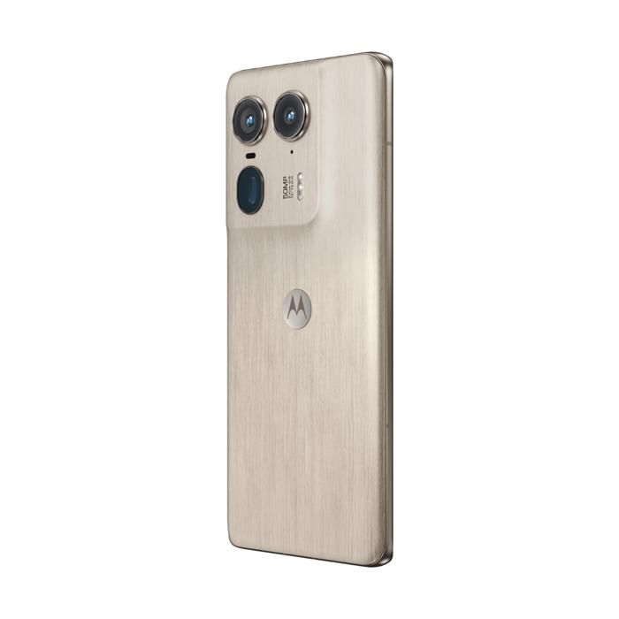 Motorola Edge 50 Ultra Bois - Smartphone 5G-LTE IP68 - Snapdragon 8s Gen 3 Octo-Core 3.0 GHz - RAM 16 Go - Ecran Tactile Incurvé pOL