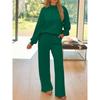 IHUASU Women's Fashion Casual Long Sleeve  Pants Suits