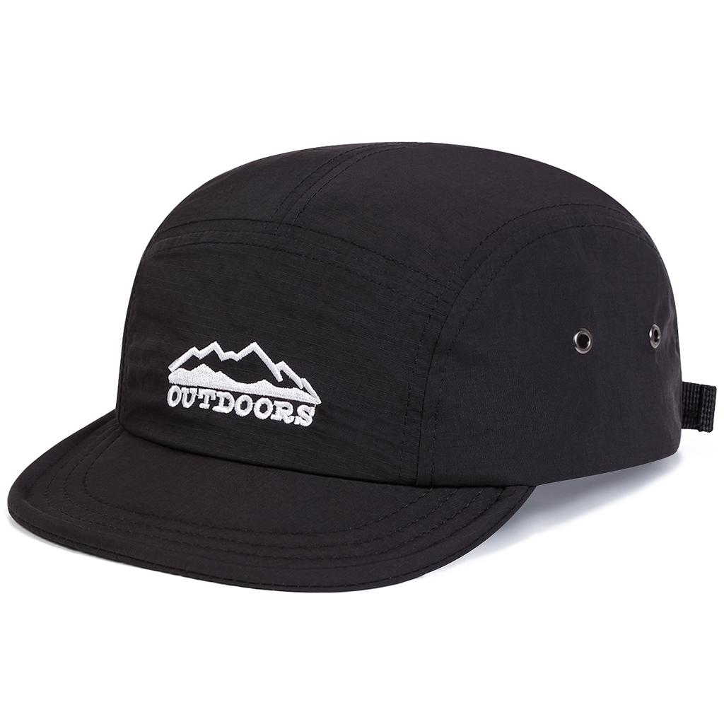OUTDOORS Mountain Speed Drying Five Sided Baseball Cap Men and Women Outdoor Casual Hat Couple Fashion Sports Golf Caps Driver's Hats