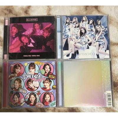 Used K-POP CD