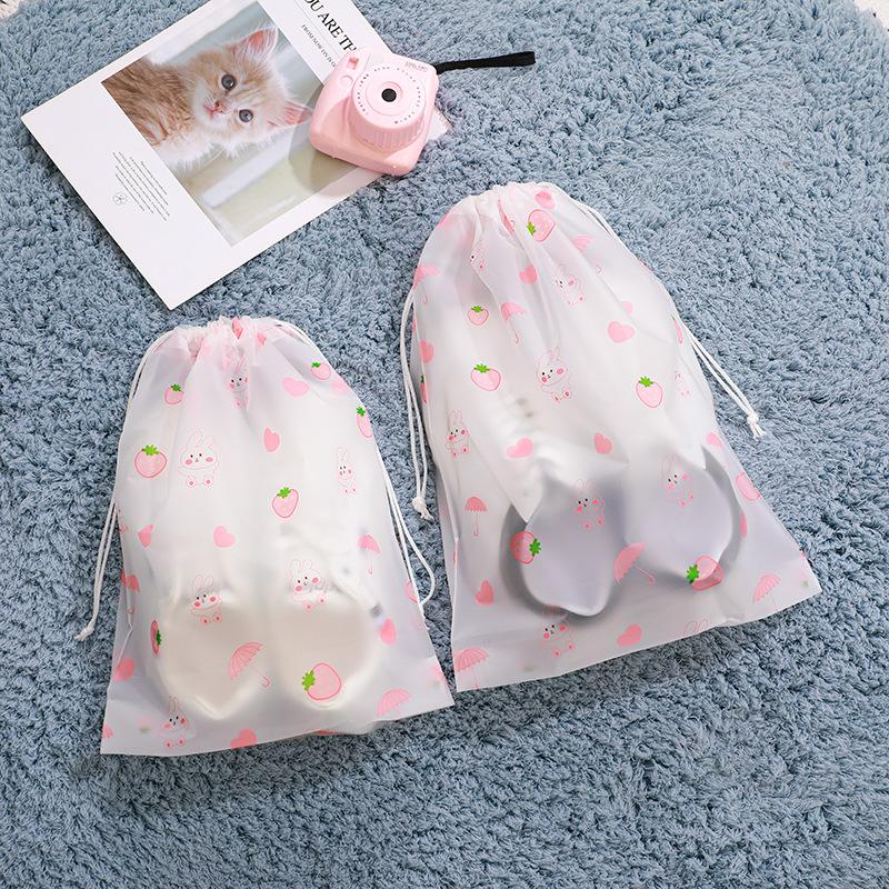 

Подвесные сумки для хранения обуви, пыле- и влагостойкий органайзер для обуви любого размера, подвесные органайзеры для обуви S розовый