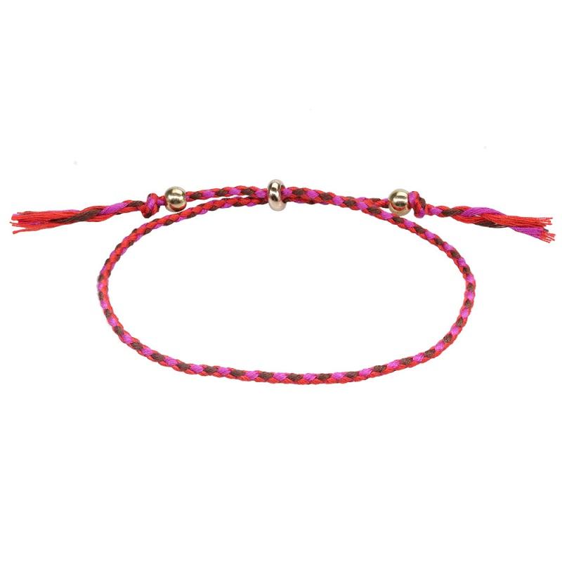 Bracelet Multicolor Bohemia Woven Wrap Friendship Bracelets Handmade Braided Friendship Bracelet Adjustable Colorful