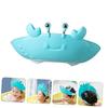 Baby Hair Washing Hat - Shampoo Cap for Kids - Bathing Hat with Eyes & Ears Design - Waterproof Bath Cap