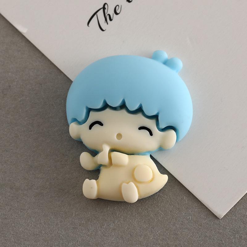 Sanrio Cartoon DIY Resin Hair Clips, Phone Case Charms & Crocs Patches