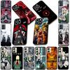 Akatsuki Tsunade Narutos Pain Phone Cover for Samsung Galaxy S22 S21 S20 FE Ultra Plus A35 A36 A55 A37 A33 A34 A57 Soft Case