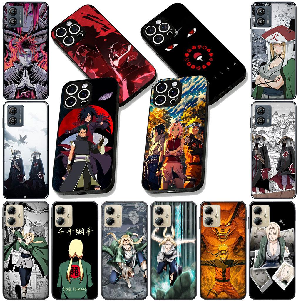 Akatsuki Tsunade Narutos Pain Phone Cover for Samsung Galaxy S22 S21 S20 FE Ultra Plus A35 A36 A55 A37 A33 A34 A57 Soft Case