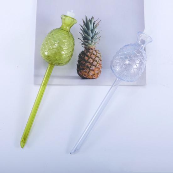 Yousheng Self Watering Bulb Pineapple Design Automatic Plant Watering Globes Planter Insert Slow-Release Watering Device for Indoor Potted Plants When