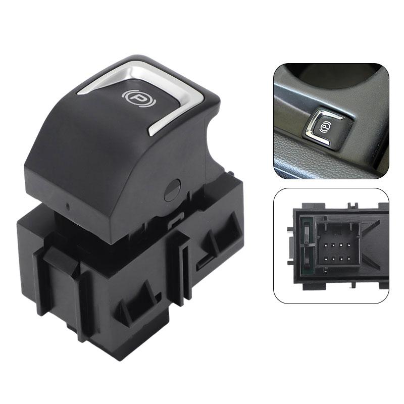 Electronic Handbrake Switch Parking Hand Brake Car Handbrake Switch Button For Vauxhall Opel Astra J 2010- 20843230 1240429 чёрный