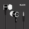 In-ear Heavy Bass Universal Stereo Sound Crystal Line Sports Earplugs