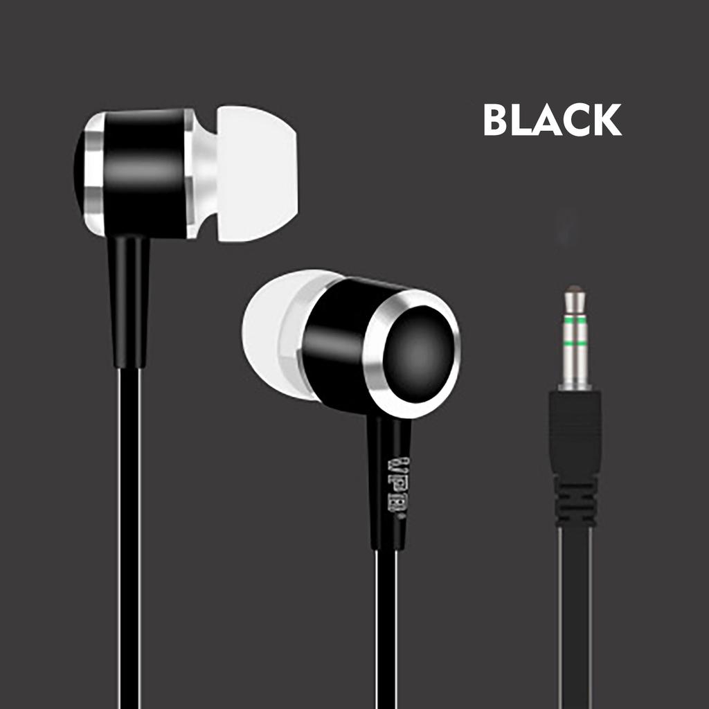 In-ear Heavy Bass Universal Stereo Sound Crystal Line Sports Earplugs