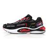 Li Ning V8 Versatile Comfortable Non-Slip Low-Top Running Shoes Women Sneaker Black Red ARHN282-1