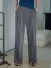 Memua Classic Two-Pin Tuck Slacks