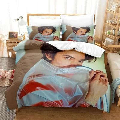 3D-Druck Sänger Conan Gray Bettwäsche-Set Bedrucktes Bettwäsche-Set Mit Kissenbezug Bettdeckenbezug Weich Queen King Size Bettwäsche Zuhause